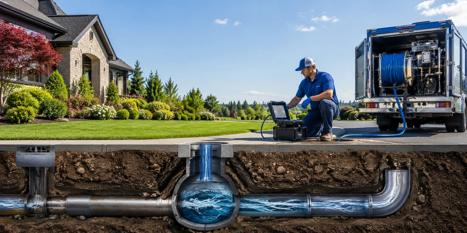Drainage restoration information for Belle Chasse, LA
